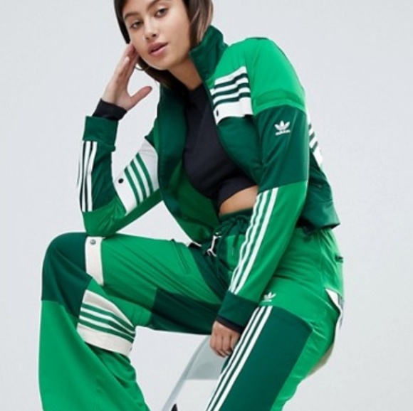 danielle cathari adidas green